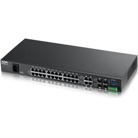 Zyxel Mes3500-24Fdc 24Port Layer2 Managed Fiber Switch 4 Dual Personality MES3500-24FDC